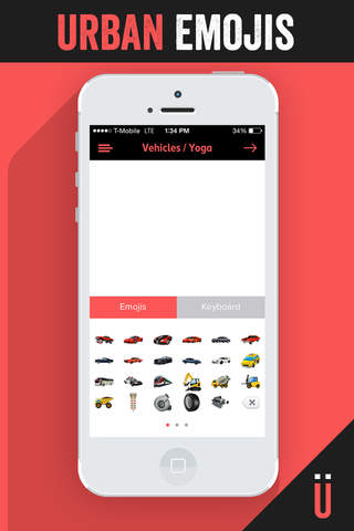 Urban Emoji - Animated GIF creator and Wicked New Emojis screenshot 3