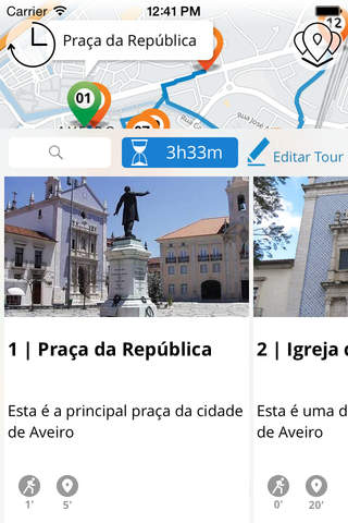 Aveiro - Guia da Cidade screenshot 4
