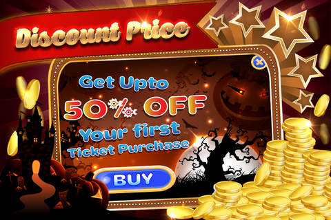 Bingo At The Halloween “Casino Vegas Edition” screenshot 4