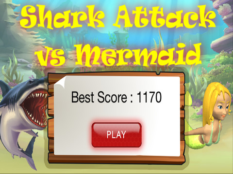 免費下載遊戲APP|Mermaid vs Shark Attack app開箱文|APP開箱王