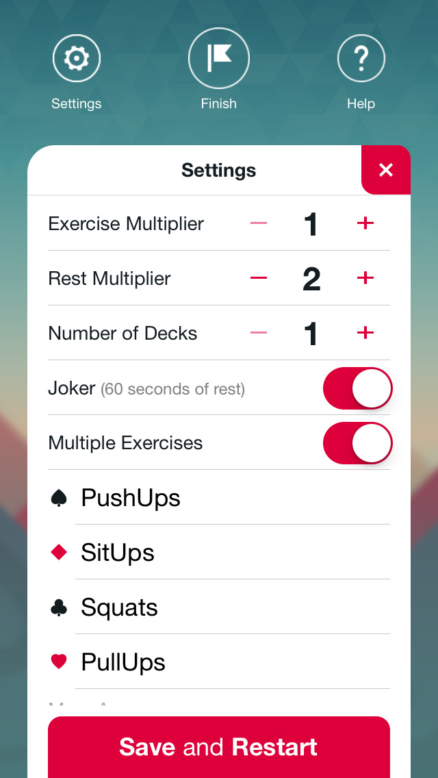 instagramlive | Fitness Spades +: Physical Fitness Training Game to help you burn fat with body shred workouts - Screenshot