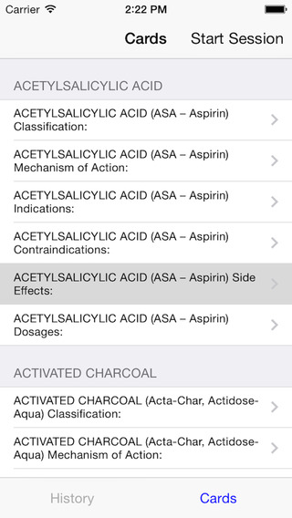 EMS Flashcards - Paramedic Drug List