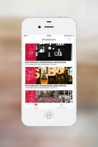 UltimateEvents - The events app screenshot 2