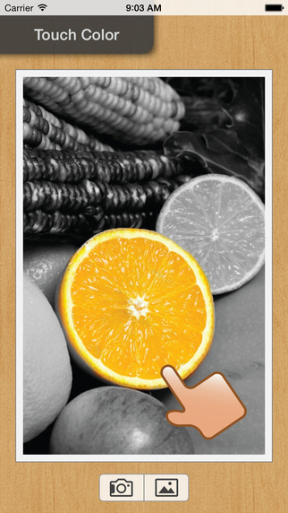 【免費攝影App】Touch Color - Black and White with Partial Color Effect-APP點子