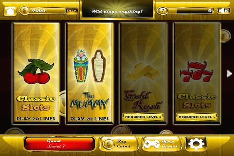 Amazing Pharaoh Secret Casino Slots FREE screenshot 4