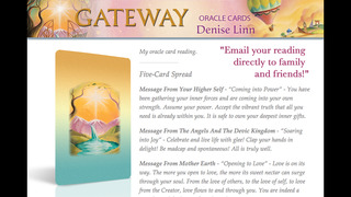Gateway Oracle Cards - Denise Linn Screenshot 3
