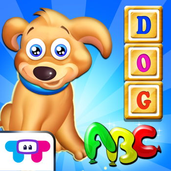 Magic Spell - 300 first words in phonics spelling game HD LOGO-APP點子