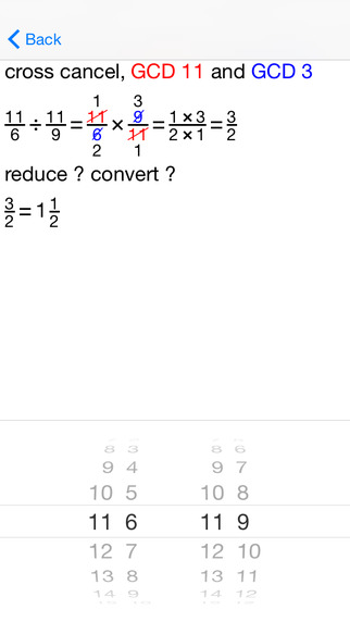 【免費教育App】BasicFrac Fractions-APP點子