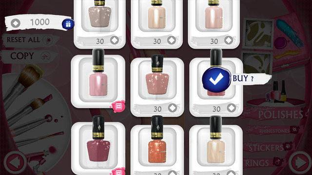 【免費生活App】Cute Nail Art Designs Game 3D: Beauty and Manicure Salon for Girls-APP點子