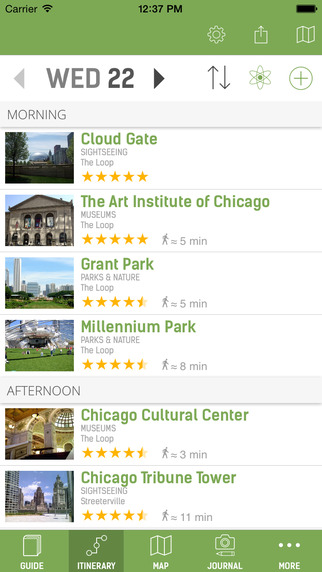 【免費旅遊App】Chicago Travel Guide (with Offline Maps) - mTrip-APP點子