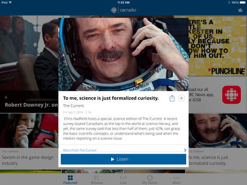 【免費新聞App】CBC Radio-APP點子