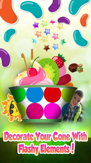 【免費遊戲App】“Dominic's Sweets Shop: Play Near Me IceCream Frozen Cones & Outcast Desserts Maker Kids Game-APP點子