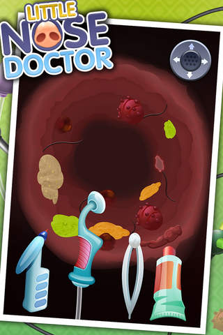 Little Nose Doctor - free games screenshot 3