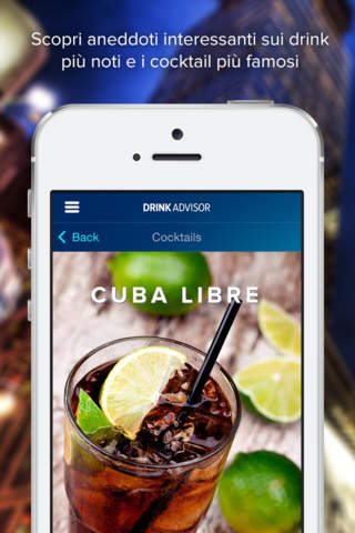 DrinkAdvisor - World's Best Bars, Night Clubs & Restaurants Guide screenshot 4