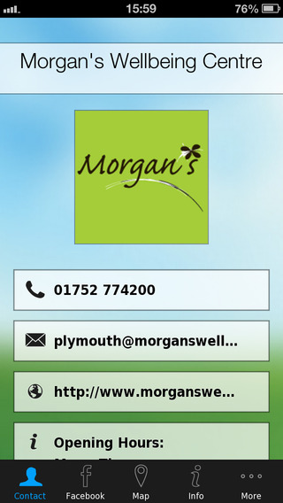 Morgan's Wellbeing Centre
