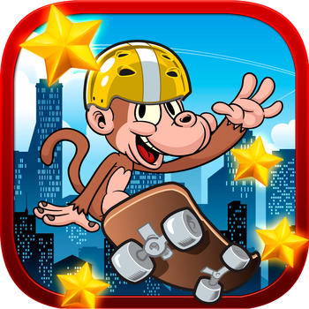 Spider Monkey Skater Skills Pro 遊戲 App LOGO-APP開箱王