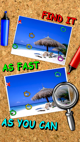 免費下載遊戲APP|Spot the secret Differ! - Search & Find 5 differences on hd photography pic app開箱文|APP開箱王