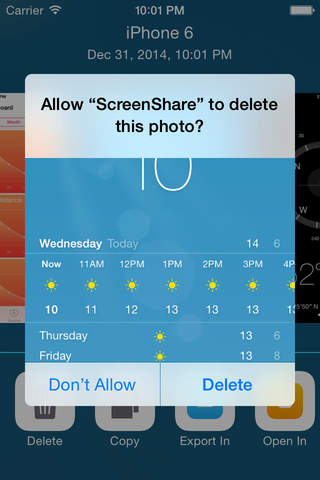 ScreenShare - Share Screenshot Widget screenshot 3