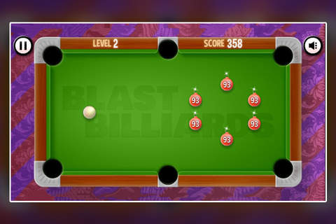Blast Billiards 2014 screenshot 4