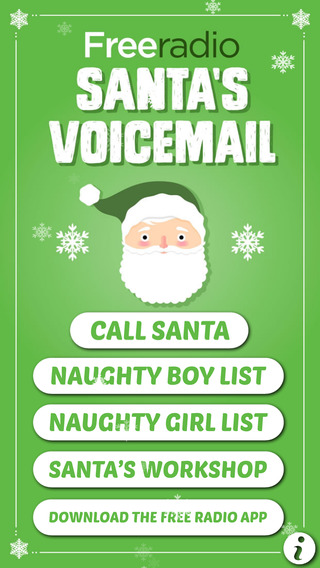 Free Radio - Santa's Voicemail