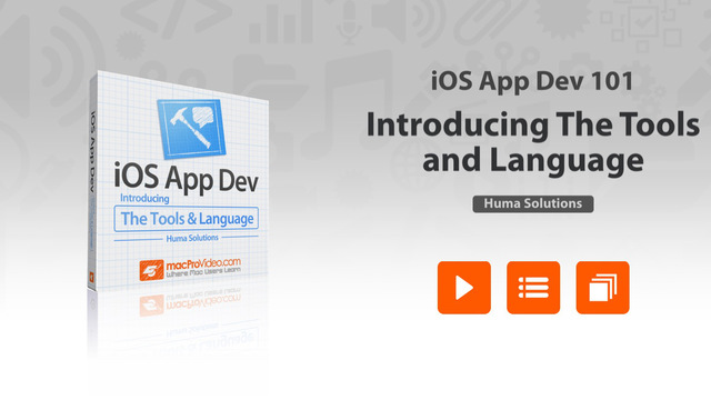 Course for iOS App Dev 101