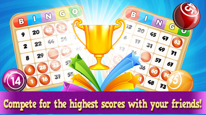 Screenshot 3 классический бинго игр с мячом Бесплатные карточные игры лучшие игры для детей