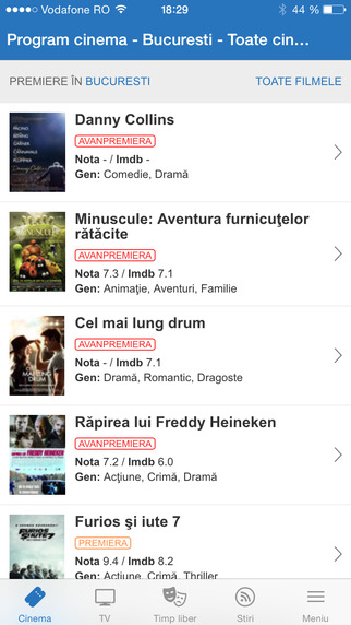 Cinemagia Mobile