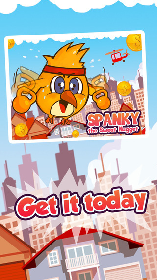 【免費遊戲App】Spanky the Sweat Nugget - Speedy Survival Run-APP點子