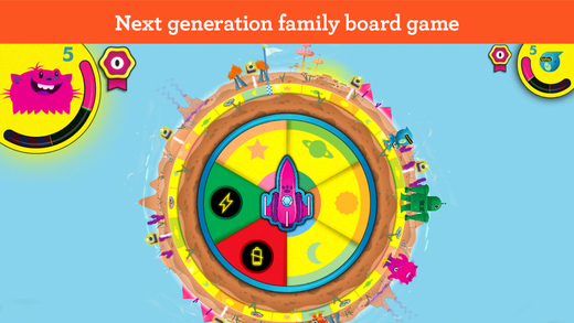 Space Adventure: A Family Board Game