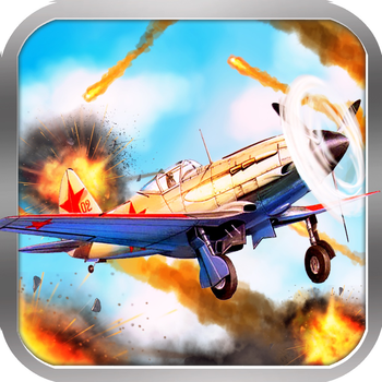 Sky Hero Air Fighter Free - Best Retro Dogfight Shooting 遊戲 App LOGO-APP開箱王