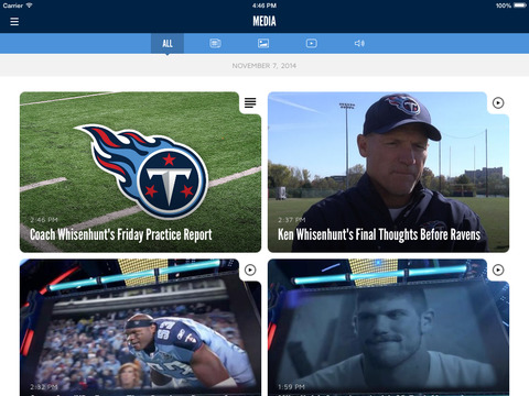 【免費運動App】Tennessee Titans Mobile-APP點子