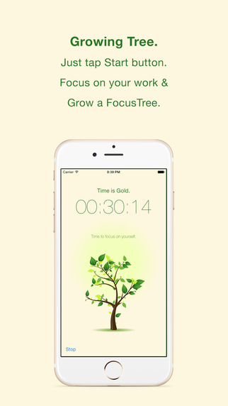 【免費生產應用App】FocusTree: Focus on your work, growing a tree.-APP點子