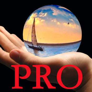 Crystal ball camera PRO --- to take a magic crystal ball effect photograph in real-time LOGO-APP點子