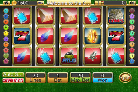 Ace Big Prizes Slotmachine Master HD screenshot 3