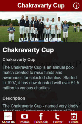 Chakravarty Cup screenshot 2