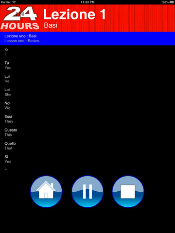 【免費教育App】In 24 Ore Imparare a Parlare Inglese-APP點子