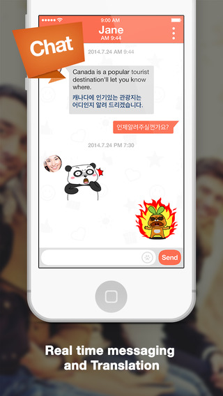 【免費社交App】Global Friend-APP點子