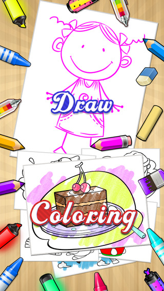 免費下載遊戲APP|Kids Doodle Coloring Book HD - Color & Draw Kids games app開箱文|APP開箱王