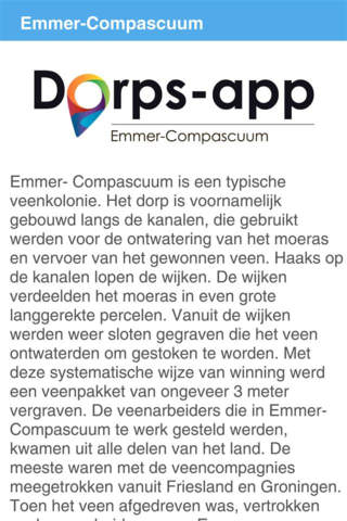 Dorps-app Emmer-Compascuum screenshot 3