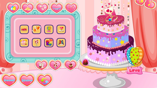 【免費遊戲App】Wedding cake decoration-APP點子