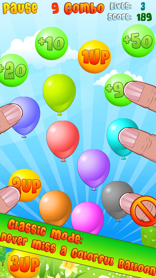 【免費遊戲App】Balloon Mania - Pop Pop Pop-APP點子