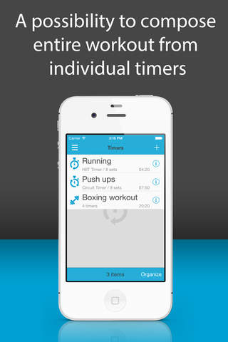 Workout Interval Timer PRO screenshot 3