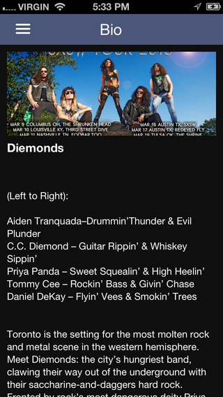 【免費音樂App】Diemonds-APP點子