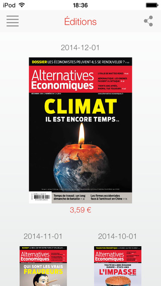 Alternatives Economiques - Editions numériques