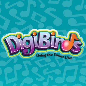 DigiBirds™: Magic Tunes & Games By Silverlit Toys Spinmaster LOGO-APP點子