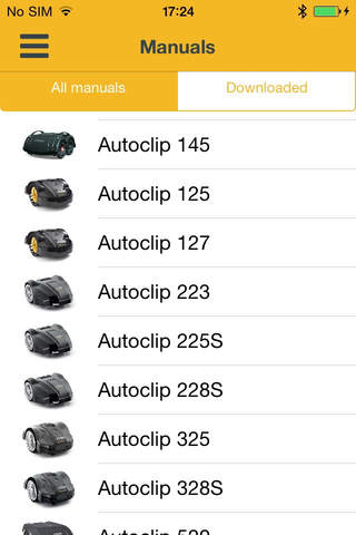 Stiga Autoclip screenshot 4