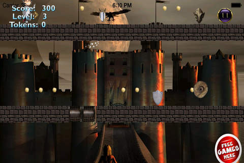 Red Ball Medieval Bouncing PRO : Avoid Spikes screenshot 3