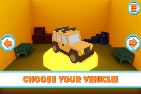 SquareVille Mini Cars 3D Deluxe screenshot 2
