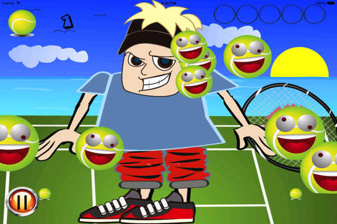 A Tennis Ball Swipe HD PRO screenshot 2