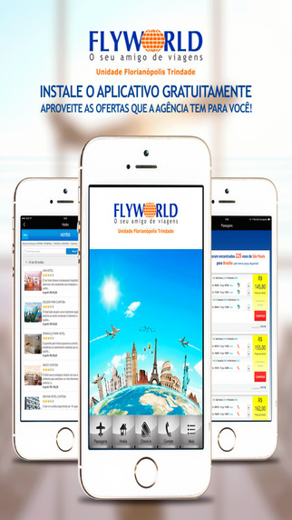 Flyworld Florianópolis Trindade